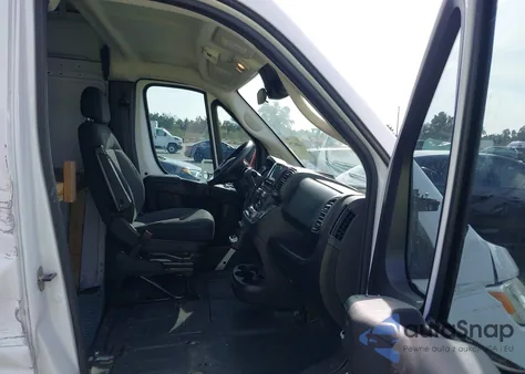 2024 Ram Promaster 3500 Cargo Van Tradesman High Roof 159 Wb Ext W/Pass Seat из США, поврежденный, VIN 3C6MRVJG5RE100834